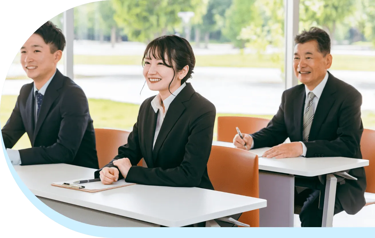 社員研修の様子