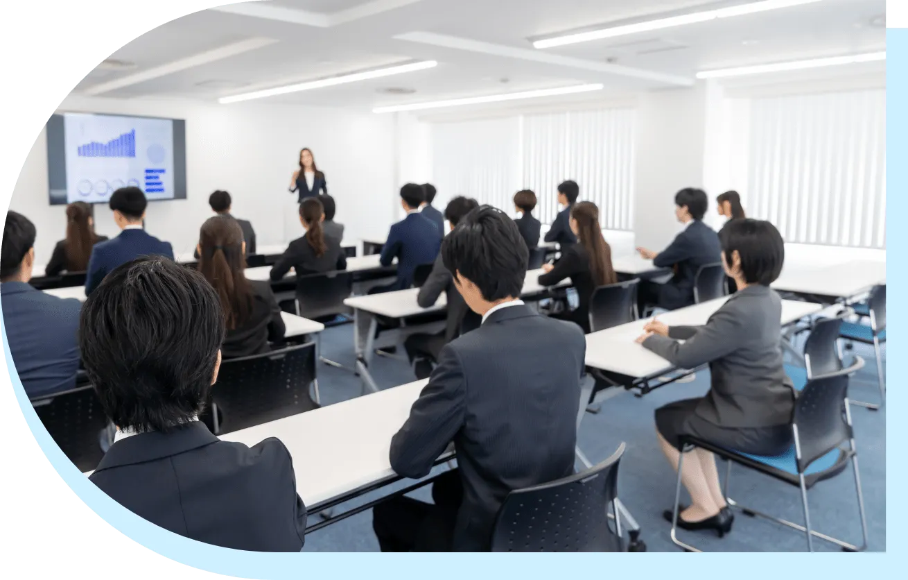 幹部研修の様子