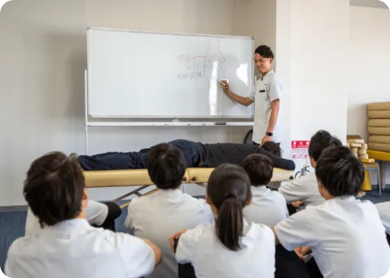 研修を受けている様子