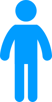 男性のアイコン