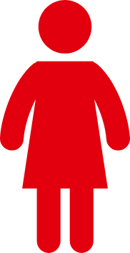 女性のアイコン