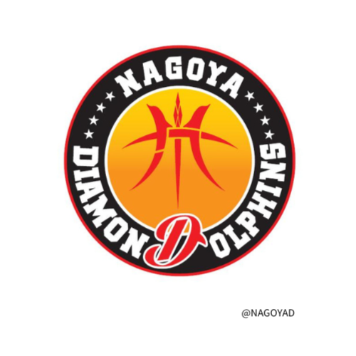 名古屋ダイヤモンドドルフィンズのロゴ